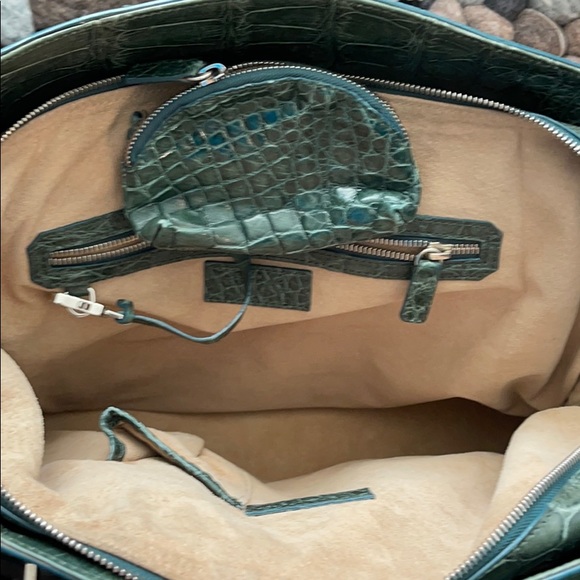 Shiro crocodile bag - Picture 3 of 5